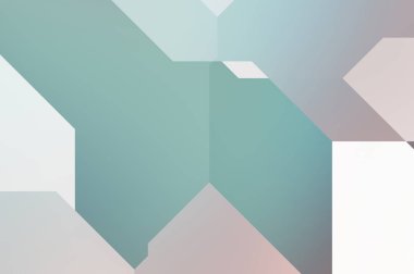 Minimalist tasarımın geometrik arka planı. Soyut yaratıcı konsept çizimi. Grafik tasarım duvar kağıdı.