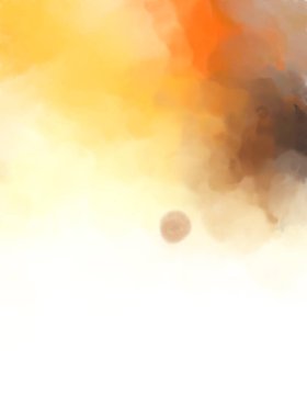 Soyut doku. Yüzeyde etkileyici el yapımı suluboya. Suluboya fırça darbeleri. Modern sanat. Çok renkli arkaplan. Çağdaş duvar sanatı. Renkli bir fon. 2d illüstrasyon.