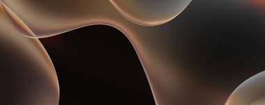 Soyut arkaplan. Değişken renk değişim dalgaları, dinamik hareketlerle. Işık dalgalarının neon renkli soyut tasarımı. Duvar kağıdı, afiş, arkaplan, kart, kitap illüstrasyonu, web sitesi.