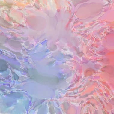 Çağdaş sanat. El işçiliğinin renkli dokusu. Modern resim. Yüzeyde suluboya vuruşlar. Sanatsal arkaplan resmi. Tablo üzerinde soyut resim. Fırça darbeleri. 