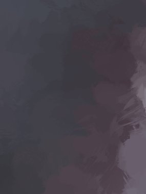 Vahşi fırça darbeleri. Taranmış Boyalı Soyut Arkaplan. Fırça darbesi ile boyanmış. Boya darbeleri. 2B Görüntü.