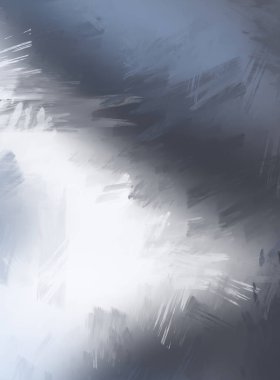 Sanatsal soyut arkaplan. Doku boyalı duvar kağıdı. Boya darbeleriyle yaratıcı bir illüstrasyon. Fırça desenli resim.