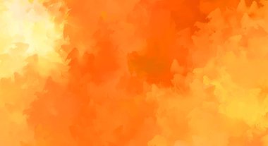 Renkli fırça darbelerinin 2D çizimi. Dekoratif desenli resim. canlı boya desenli arkaplan.