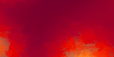 Yaratıcı soyut resim. Artistik fırça darbeleriyle donatılmış. Renkli ve canlı bir illüstrasyon. boyalı sanat.