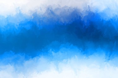 Modern sanat. Taranmış Boyalı Soyut Arkaplan. Fırça darbesi ile boyanmış. Boya darbeleri. 2B Görüntü.