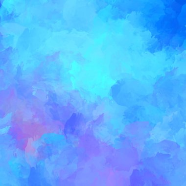 Boya darbeleri. 2D İllüstrasyon. Taranmış Boyalı Soyut Arkaplan. Fırça darbesi ile boyanmış. Modern sanat.