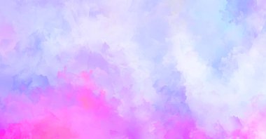 Sanatsal soyut arkaplan. Doku boyalı duvar kağıdı. Boya darbeleriyle yaratıcı bir illüstrasyon. Fırça desenli resim.