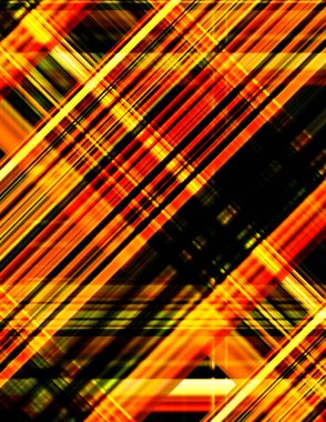 Renkli ve canlı geometrik şekiller katmanları var. Bir teknoloji planının dijital illüstrasyonu. Gelecekçi tasarım şablonu.