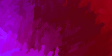 Taranmış Boyalı Soyut Arkaplan. Vahşi kaotik fırça darbeleri. Boya darbeleri. 2D İllüstrasyon. Fırça darbeli resim.