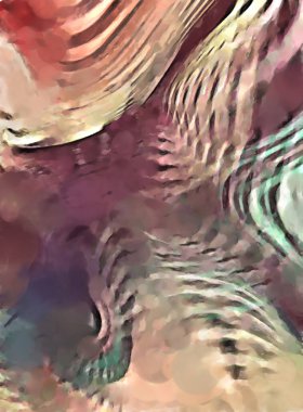 Modern sanat. Renkli çağdaş sanat eserleri. Renkli boya darbeleri. Soyut arkaplanda fırça darbeleri. fırça boyası.