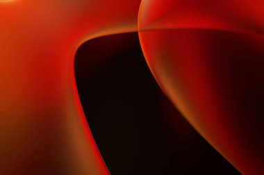 Soyut arkaplan. Değişken renk değişim dalgaları, dinamik hareketlerle. Işık dalgalarının neon renkli soyut tasarımı. Duvar kağıdı, afiş, arkaplan, kart, kitap illüstrasyonu, web sitesi.