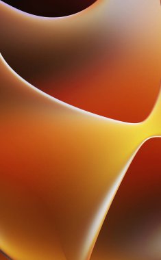 Soyut arkaplan. Değişken renk değişim dalgaları, dinamik hareketlerle. Işık dalgalarının neon renkli soyut tasarımı. Duvar kağıdı, afiş, arkaplan, kart, kitap illüstrasyonu, web sitesi.