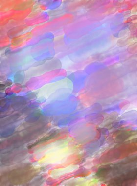 Çağdaş sanat. El yapımı resim. Modern sanat eserleri. Yüzeyde suluboya fırça darbeleriyle resim yapmak. 2D çizim. Sanatsal arkaplan resmi. Tablo üzerinde soyut resim. Renkli doku.