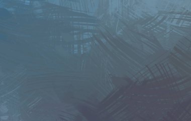 Kaotik resim. Taranmış Boyalı Soyut Arkaplan. Fırça darbesi ile boyanmış. Sanatsal canlılık ve renkli duvar kağıdı.