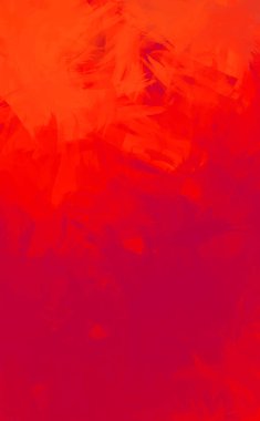 Renkli fırça darbelerinin 2D çizimi. Dekoratif desenli resim. canlı boya desenli arkaplan.