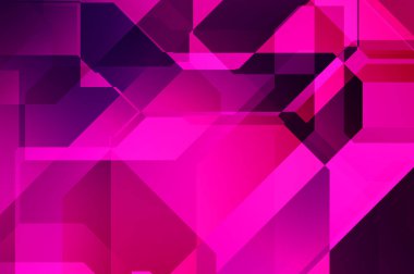 Dinamik bileşime sahip minimalist düz stil içinde modayı takip eden geometrik soyut arkaplan. 