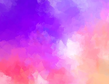 Renkli fırça darbelerinin soyut arkaplanı. fırçalanmış canlı duvar kağıdı. resmedilmiş sanat eseri. Eşsiz ve yaratıcı illüstrasyon.