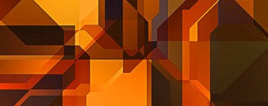 Üçgen arka planda üst üste dizayn ediliyor. Soyut geometrik duvar kağıdı. Geometrik renkli üçgen şekiller.