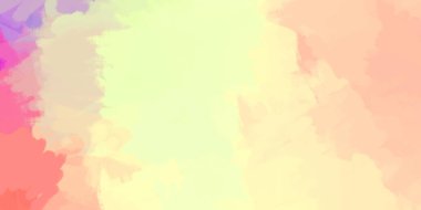 resmedilmiş sanat eseri. fırçalanmış canlı duvar kağıdı. Eşsiz ve yaratıcı illüstrasyon. Renkli fırça darbelerinin soyut arkaplanı. 