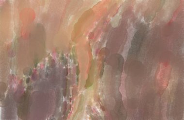 Taranmış Boyalı Soyut Arkaplan. Fırça darbesi ile boyanmış. Boya darbeleri. 2B Görüntü.