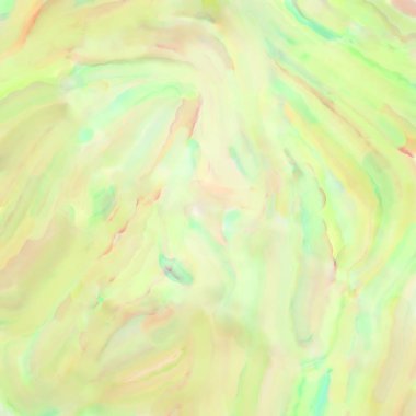 Soyut doku. Yüzeyde etkileyici el yapımı suluboya. Suluboya fırça darbeleri. Modern sanat. Çok renkli arkaplan. Çağdaş duvar sanatı. Renkli bir fon. 2d illüstrasyon.