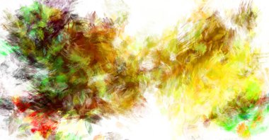 Taranmış Boyalı Soyut Arkaplan. Fırça darbesi ile boyanmış. Sanatsal canlılık ve renkli duvar kağıdı.