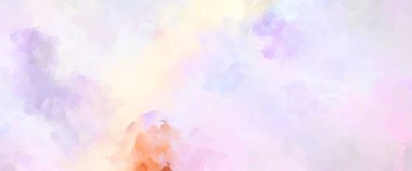 Renkli fırça darbelerinin soyut arkaplanı. fırçalanmış canlı duvar kağıdı. resmedilmiş sanat eseri. Eşsiz ve yaratıcı illüstrasyon.