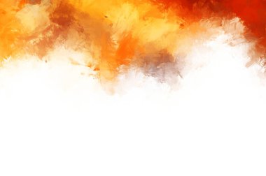 Taranmış Boyalı Soyut Arkaplan. Fırça darbesi ile boyanmış. Sanatsal canlılık ve renkli duvar kağıdı.