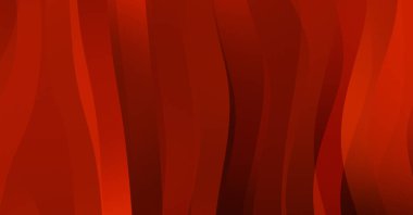 Soyut arkaplan. Renkli dalgalı tasarım duvar kağıdı. yaratıcı grafik 2D çizim. Dinamik şekilli modaya uygun sıvı örtüsü.