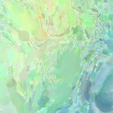 Çağdaş sanat. El işçiliğinin renkli dokusu. Modern resim. Yüzeyde suluboya vuruşlar. Sanatsal arkaplan resmi. Tablo üzerinde soyut resim. Fırça darbeleri. 