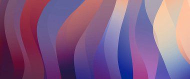 Soyut arkaplan. Renkli dalgalı tasarım duvar kağıdı. yaratıcı grafik 2D çizim. Dinamik şekilli modaya uygun sıvı örtüsü.