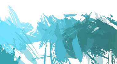 resmedilmiş sanat eseri. fırçalanmış canlı duvar kağıdı. Eşsiz ve yaratıcı illüstrasyon. Renkli fırça darbelerinin soyut arkaplanı. 