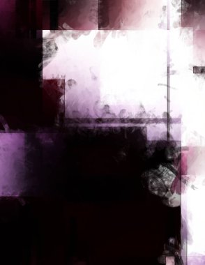 Modern sanat. Renkli çağdaş sanat eserleri. Renkli boya darbeleri. Soyut arkaplanda fırça darbeleri. Fırça boyası. Eşsiz duvar sanatı.