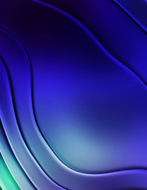 Soyut desen parlak renk arkaplanı. Canlı, dalgalı, dalgalı doku duvarı. Yaratıcı ve güzel duvar kâğıdı.