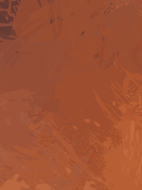 Fırça darbesi ile boyanmış. Sanatsal canlılık ve renkli duvar kâğıdı. Kaotik resim. Taranmış Boyalı Soyut Arkaplan. 