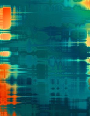 Geometrik desenli kentsel grunge arka planı. Doğrusal renkli dokular. Çürüyen bir dokunun gelecekteki duvar kâğıdı