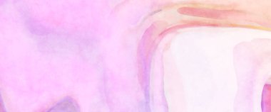 Alkol mürekkebini andıran rahatlatıcı fırça darbelerinin modern resmi. Poster, duvar sanatı, afiş, kart, kitap kapağı veya ambalaj için pastel renkli suluboya resim.