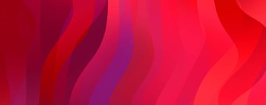 Soyut arkaplan. Renkli dalgalı tasarım duvar kağıdı. yaratıcı grafik 2D çizim. Dinamik şekilli modaya uygun sıvı örtüsü.