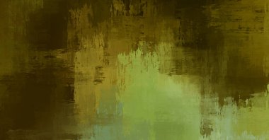 Çapraz vahşi fırça darbeleriyle arka plan. Renkli ve canlı bir tasvir. Boyalı sanat. Yaratıcı soyut resim.