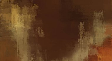 Çapraz vahşi fırça darbeleriyle arka plan. Renkli ve canlı bir tasvir. Boyalı sanat. Yaratıcı soyut resim.