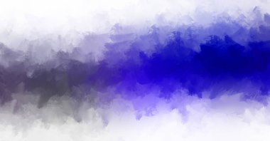 Modern sanat. Taranmış Boyalı Soyut Arkaplan. Fırça darbesi ile boyanmış. Boya darbeleri. 2B Görüntü.