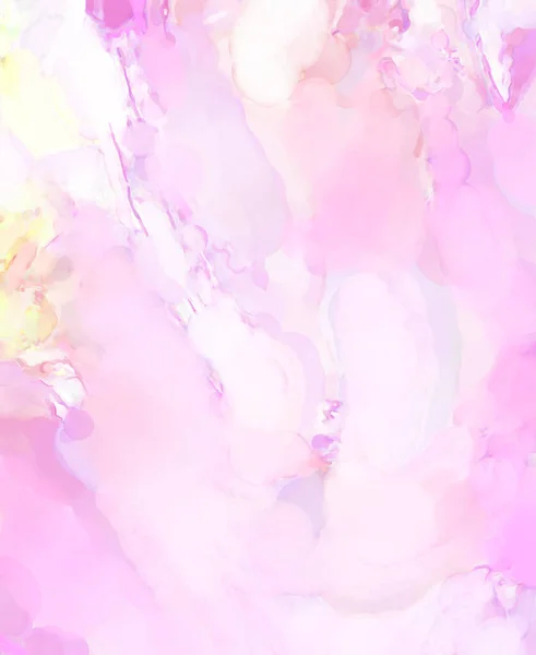 Soft Watercolor Wallpaper Artistic Painting Softly Brushed Colors Pastel Colors — Stock Photo, Image