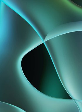 Soyut arkaplan. Değişken renk değişim dalgaları, dinamik hareketlerle. Işık dalgalarının neon renkli soyut tasarımı. Duvar kağıdı, afiş, arkaplan, kart, kitap illüstrasyonu, web sitesi.