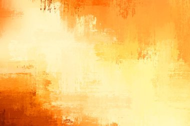 Çapraz vahşi fırça darbeleriyle arka plan. Renkli ve canlı bir tasvir. Boyalı sanat. Yaratıcı soyut resim.