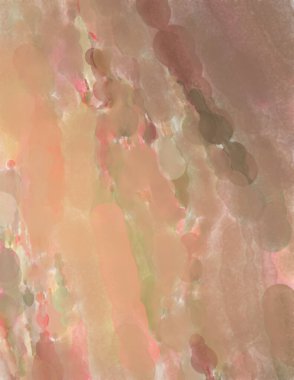 Taranmış Boyalı Soyut Arkaplan. Fırça darbesi ile boyanmış. Boya darbeleri. 2B Görüntü.