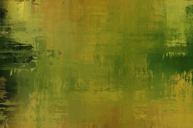 Çapraz vahşi fırça darbeleriyle arka plan. Renkli ve canlı bir tasvir. Boyalı sanat. Yaratıcı soyut resim.