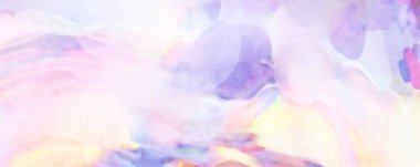 El yapımı sürreal soyut desenli suluboya. Modern sanatsal resim. 2D çizim. Arkaplan boyası karışımı. Yaratıcı duvar sanatı. Çağdaş sanat