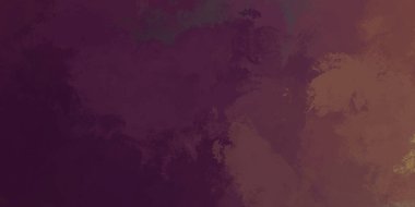 Taranmış Boyalı Soyut Arkaplan. Vahşi kaotik fırça darbeleri. Boya darbeleri. 2D İllüstrasyon. Fırça darbeli resim.