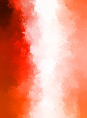 Taranmış Boyalı Soyut Arkaplan. Fırça darbesi ile boyanmış. Sanatsal canlılık ve renkli duvar kağıdı.