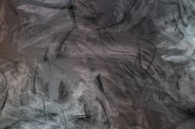 Modern sanat. Taranmış Boyalı Soyut Arkaplan. Fırça darbesi ile boyanmış. Boya darbeleri. 2B Görüntü